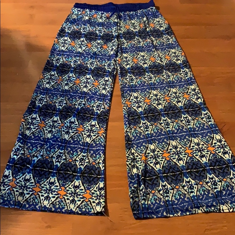 Printed yoga pants by Golden